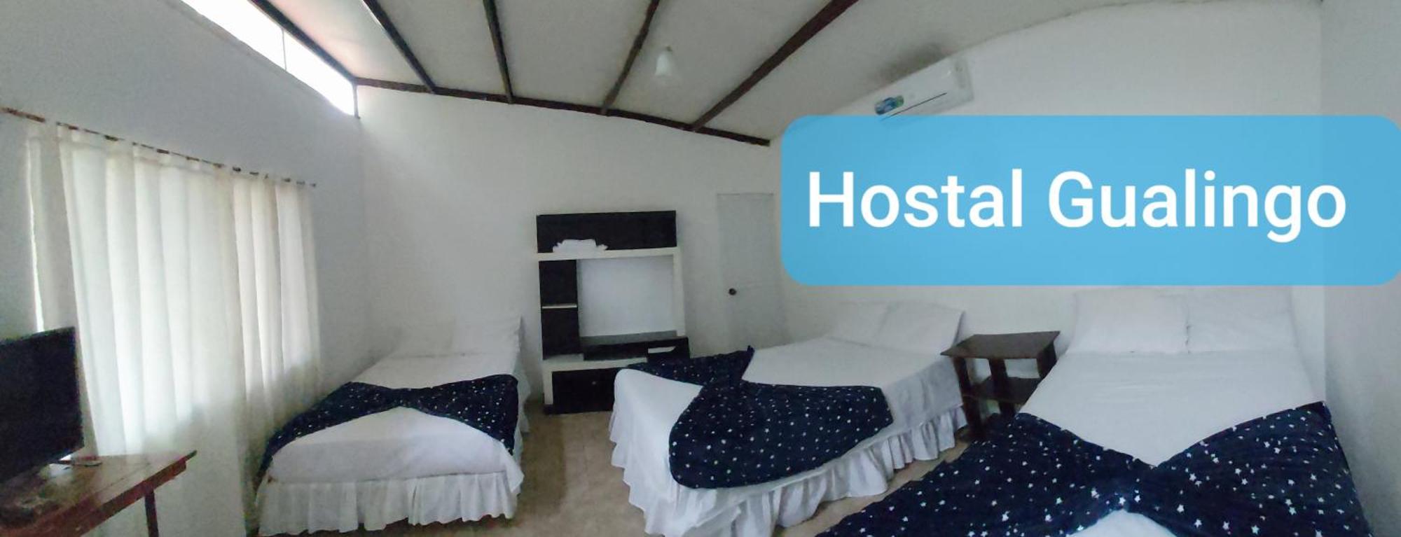 Hostal Gualingo Hotel Santa Rosa  Quarto foto
